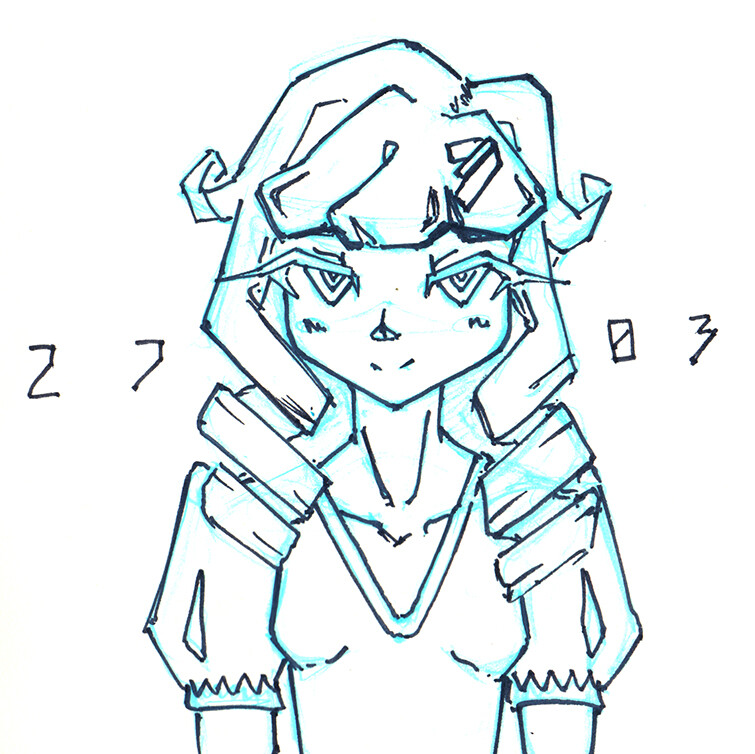 ArtStation - A7 sketches #9