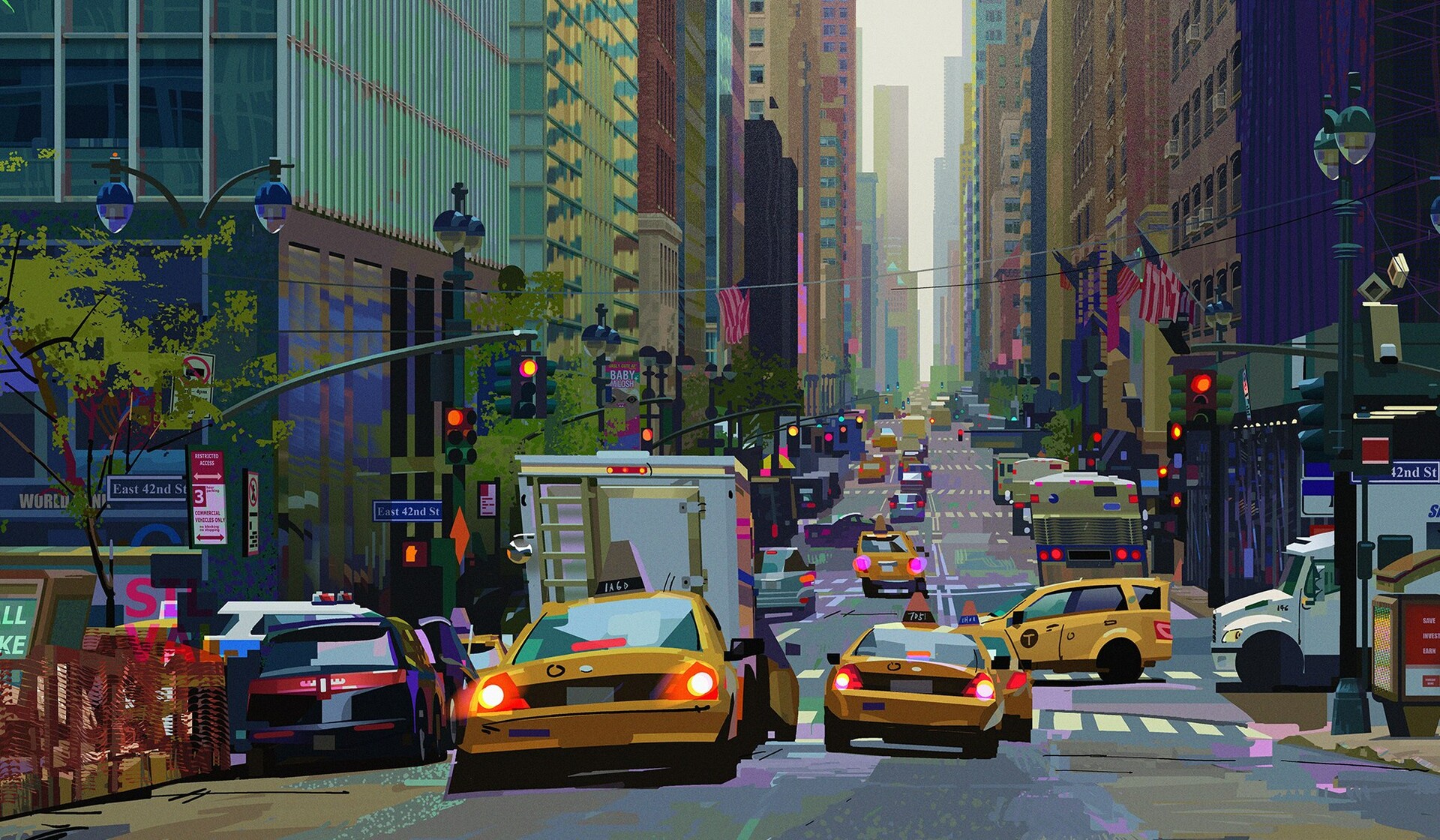 Sylvain Sarrailh Portfolio Week Of Inspiration 7