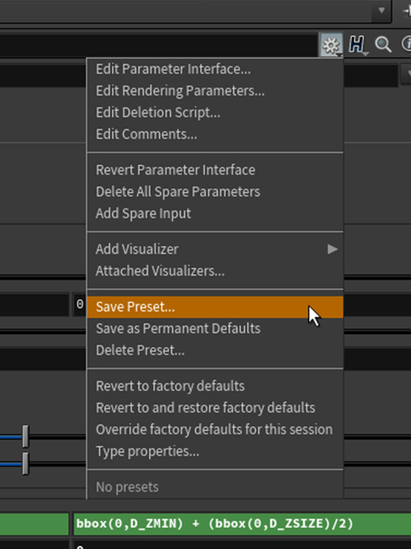 Simon Verstraete - Houdini Blog