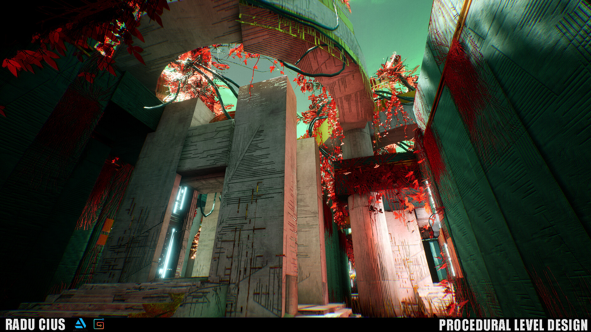 Procedural level design using Unreal Engine 4 Procedural Level Design in UE4