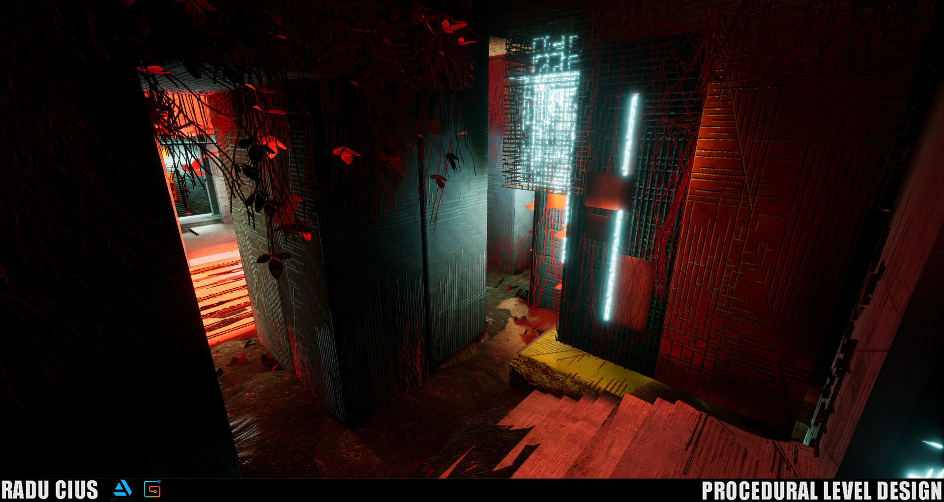 Procedural level design using Unreal Engine 4 and Houdini Creating Procedural Level Design