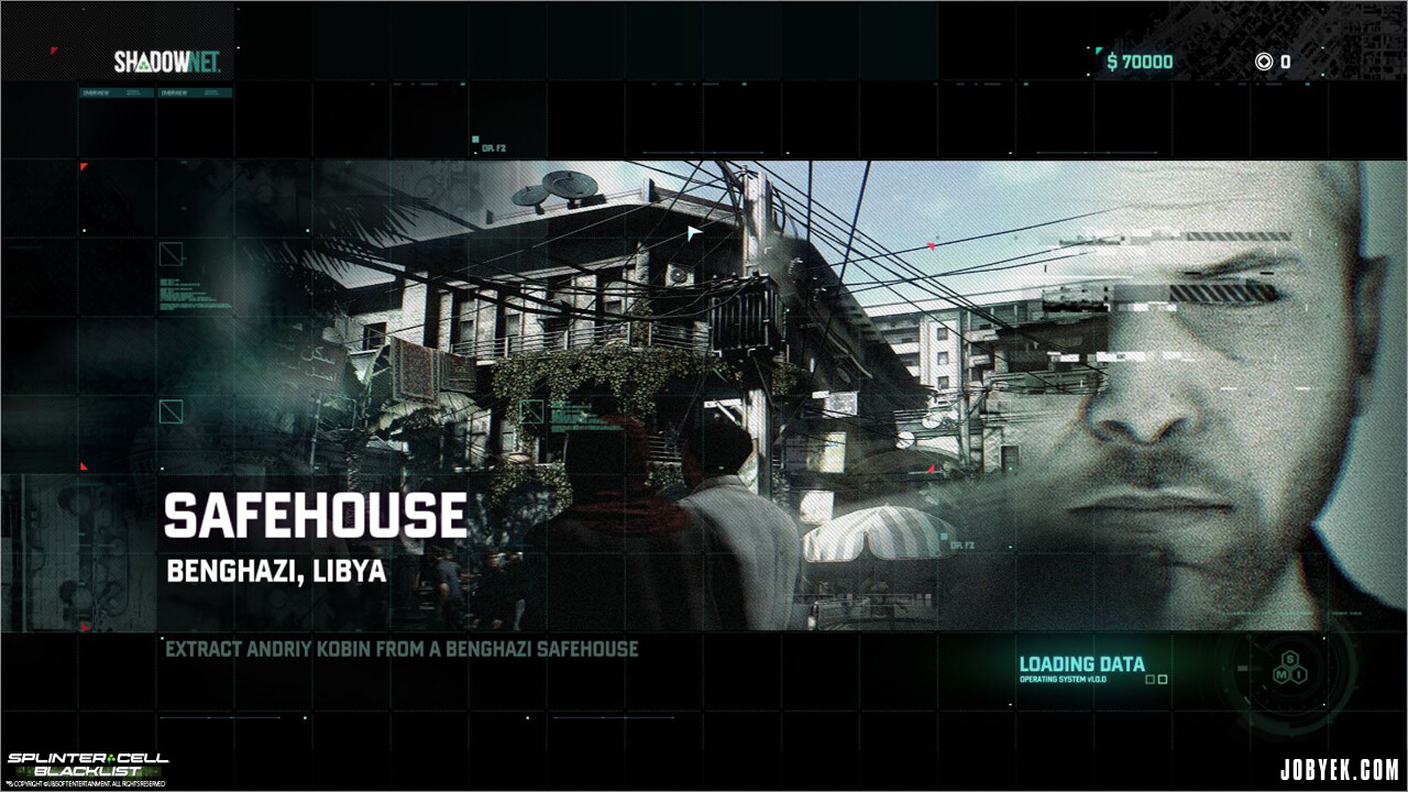 Splinter Cell: Blacklist Walkthrough Mission 1: Safehouse