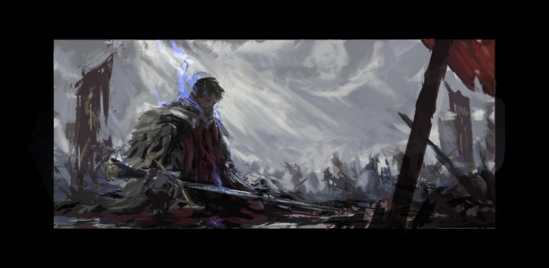 Artstation Alessandro Pizzi S Submission On The Legend Of King
