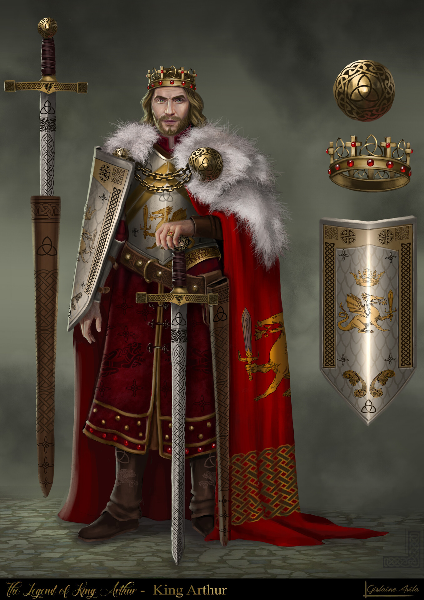 Legends of king arthur