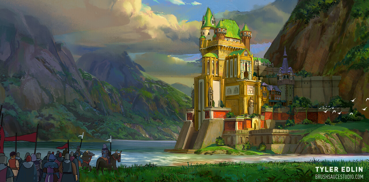 Honorable Mention, The Legend of King Arthur: Environment Design