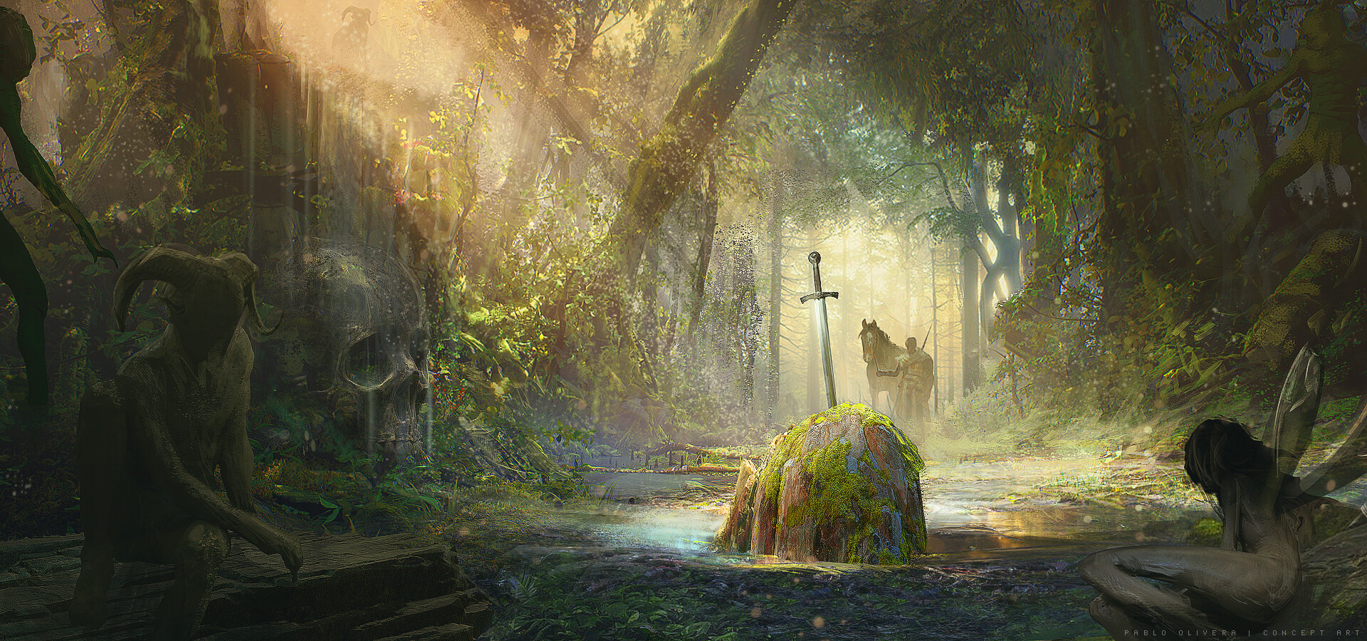 Artstation Pablo Olivera S Submission On The Legend Of King