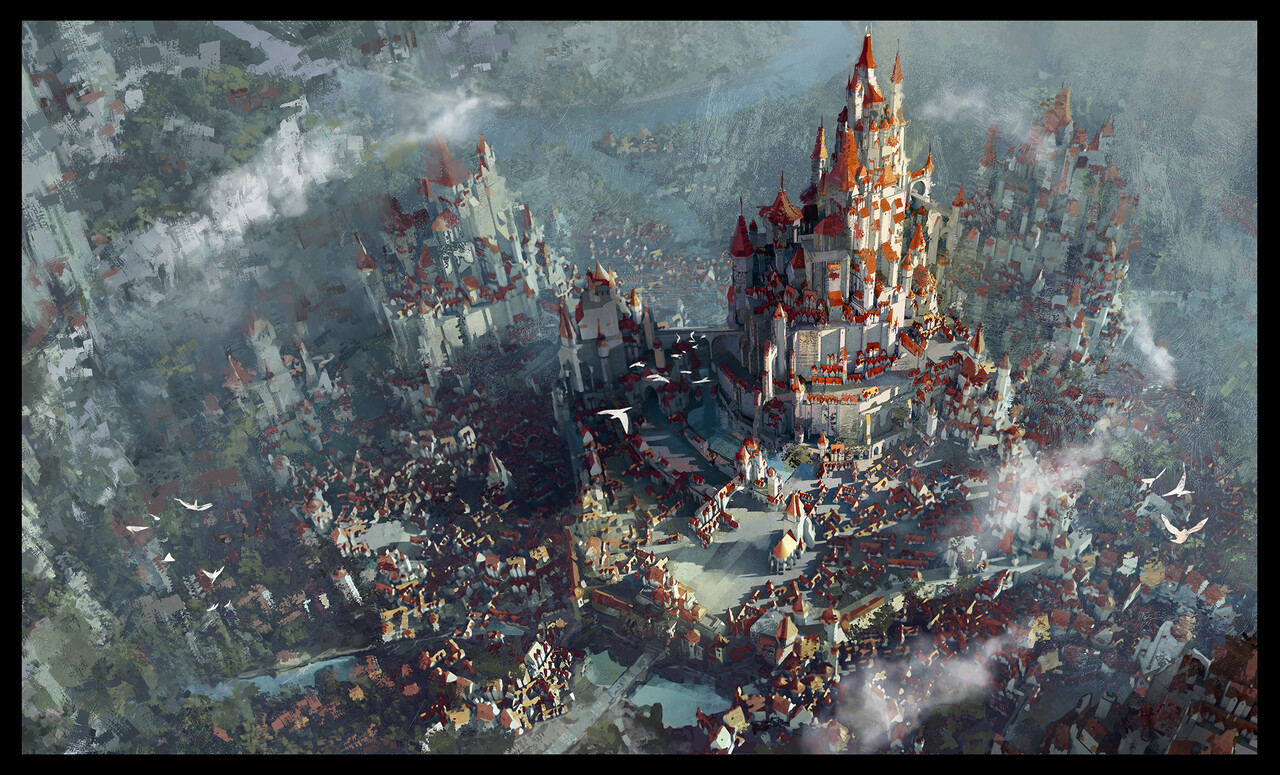 1st Place, The Legend of King Arthur: Environment Design