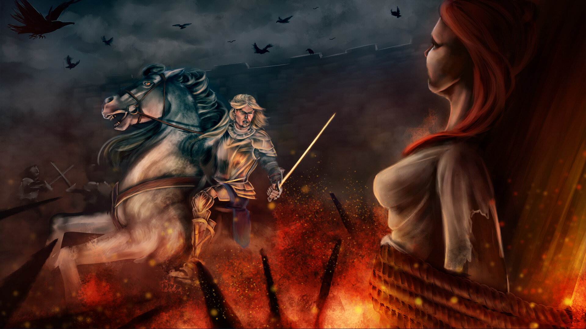 Artstation Samantha Rabbitt S Submission On The Legend Of King