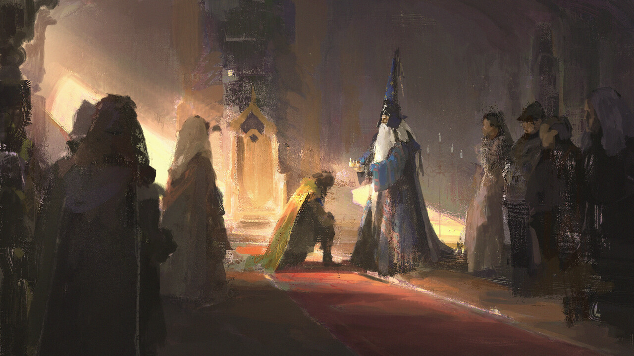 Honourable Mention, The Legend of King Arthur: Keyframe Design