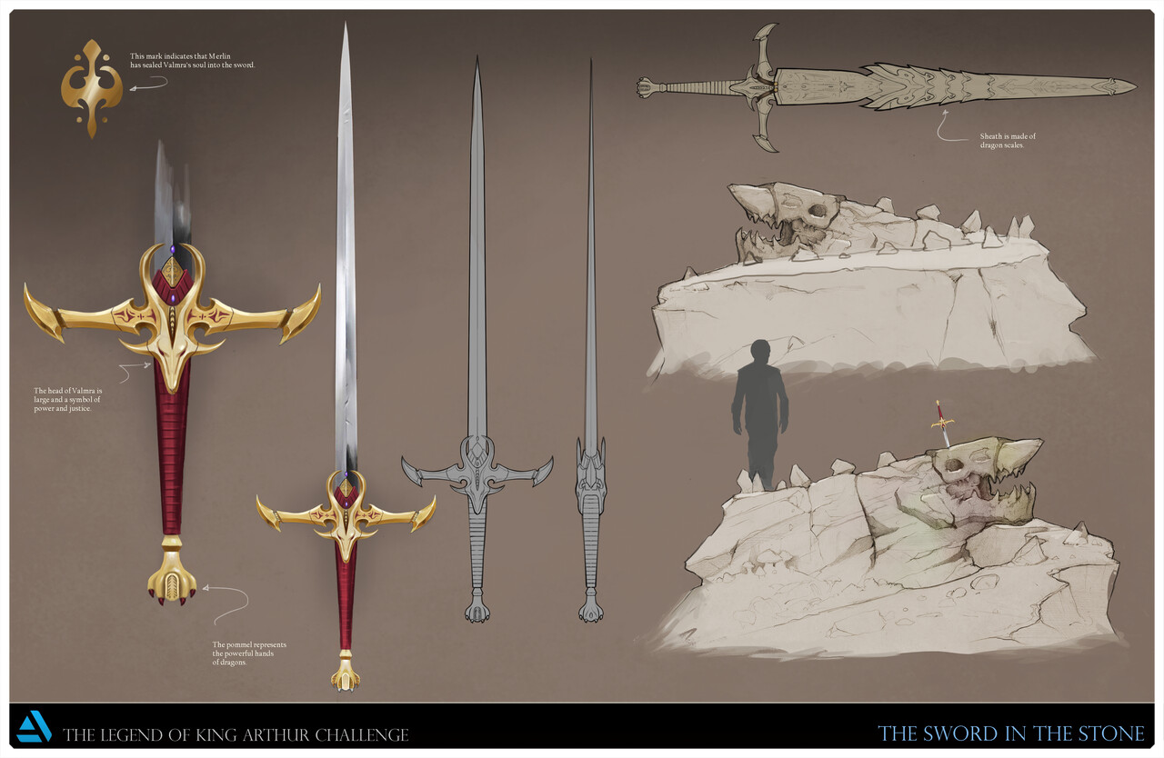 Honorable Mention, The Legend of King Arthur: Prop Design