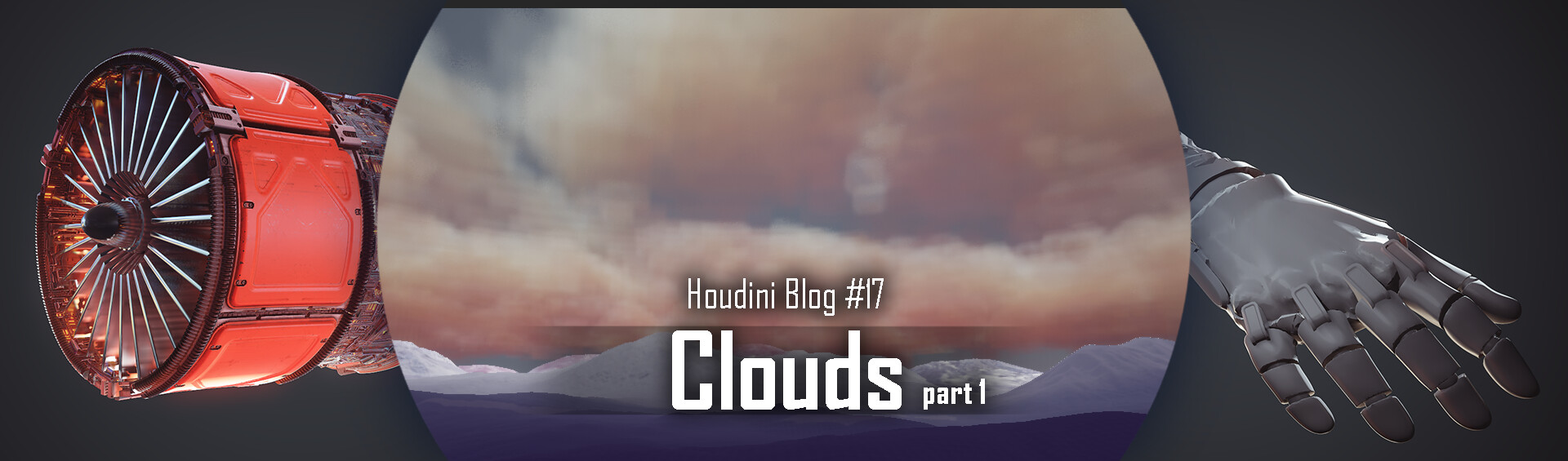 Simon Verstraete Houdini Blog 17 Clouds