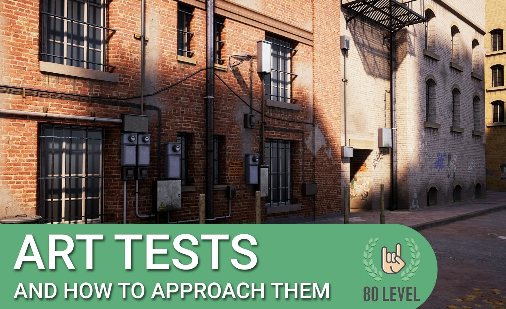 ArtStation 80 Level Art Tests and How To Approach Them