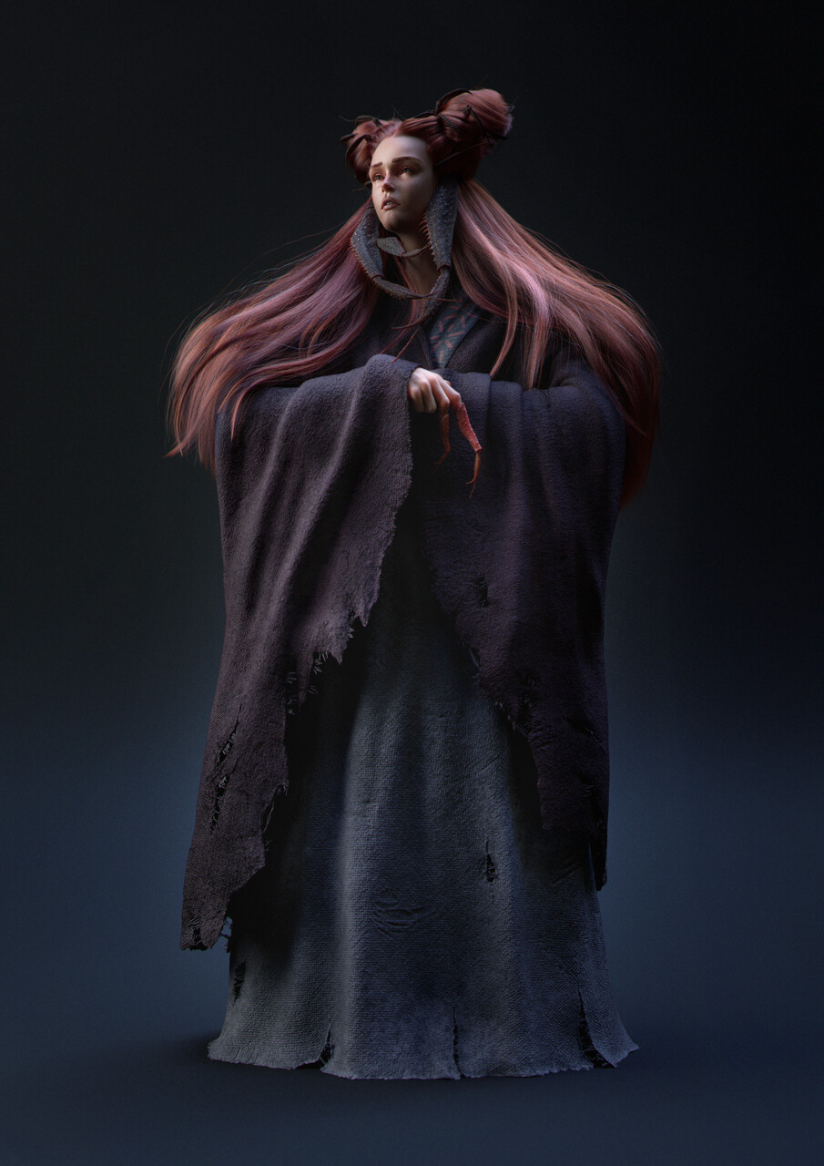 3rd Place, The Legend of King Arthur: Film/VFX Character Art (rendered)