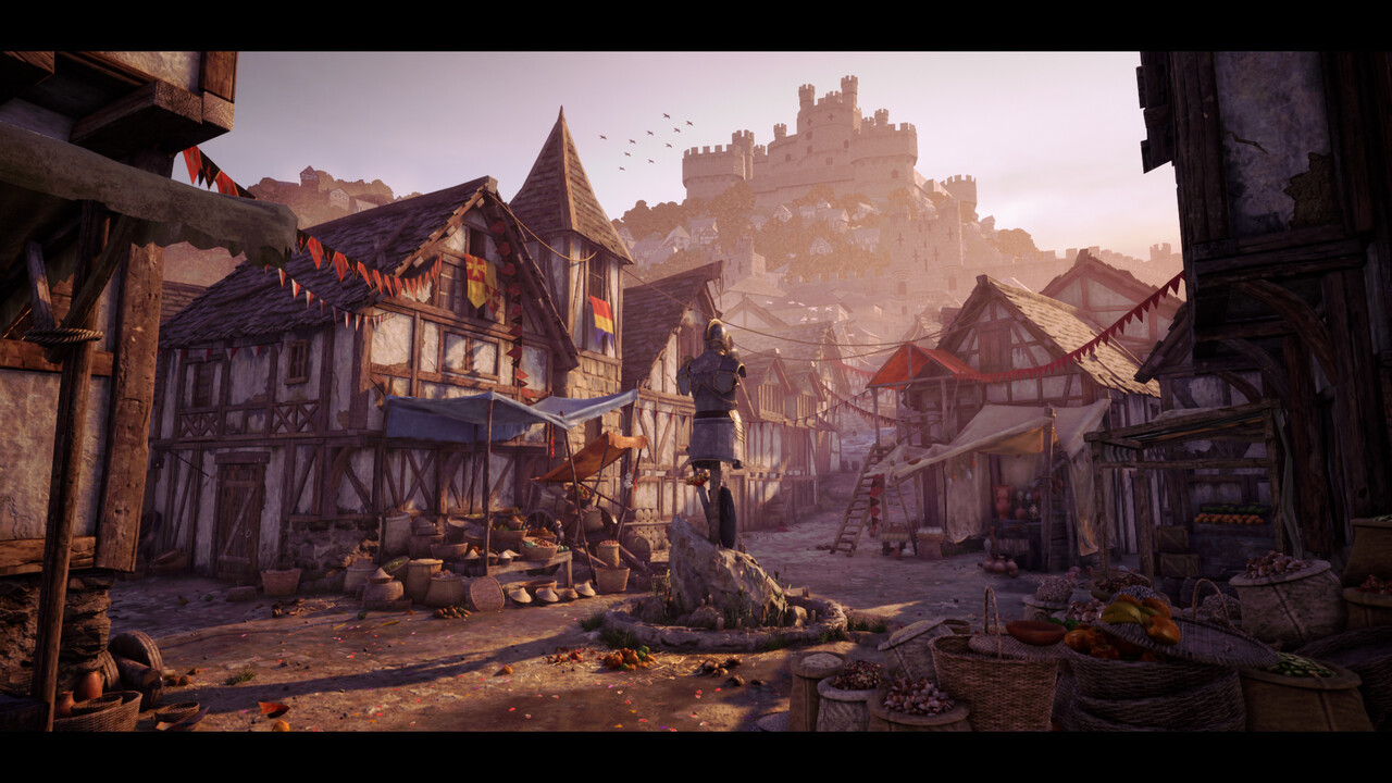 Honorable Mention, The Legend of King Arthur: Game Environment/Level Art