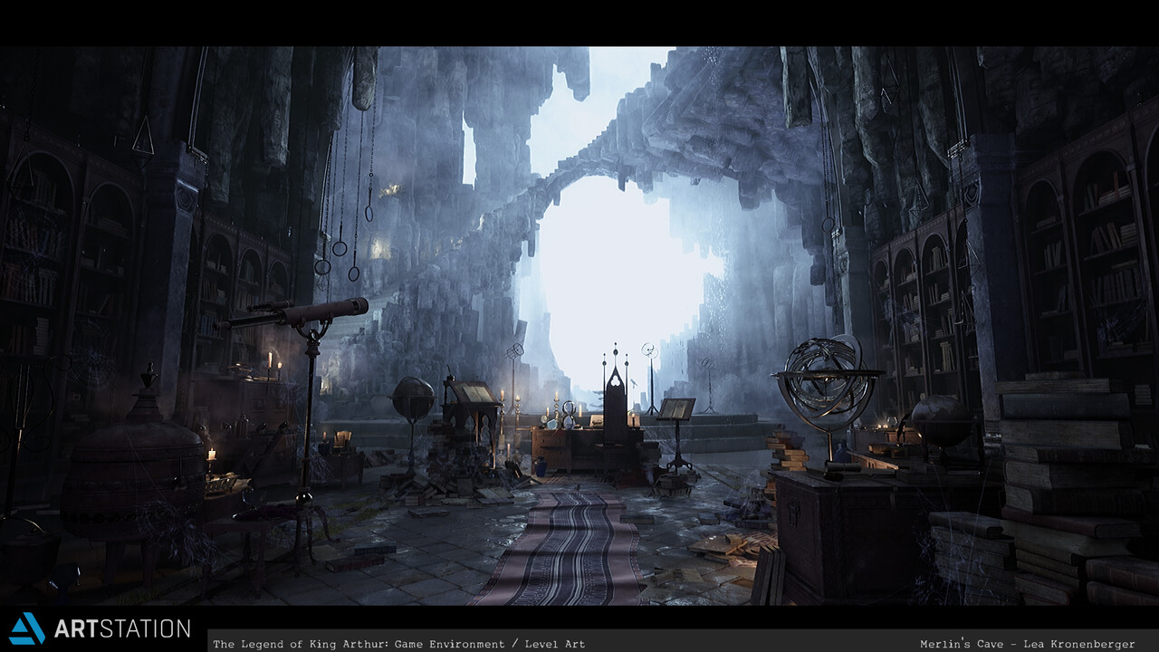 1st Place, The Legend of King Arthur: Game Environment/Level Art