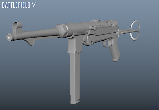 Artstation Ea Dice Animating Weapons For Battlefield V