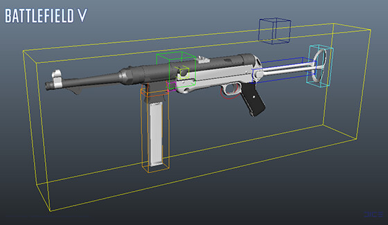 Artstation Ea Dice Animating Weapons For Battlefield V