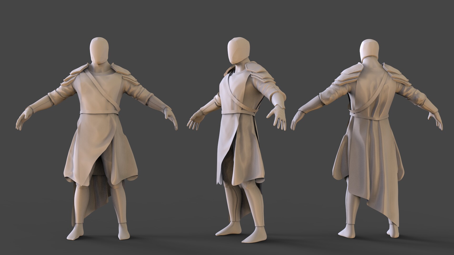 ArtStation - Real Time Knight project
