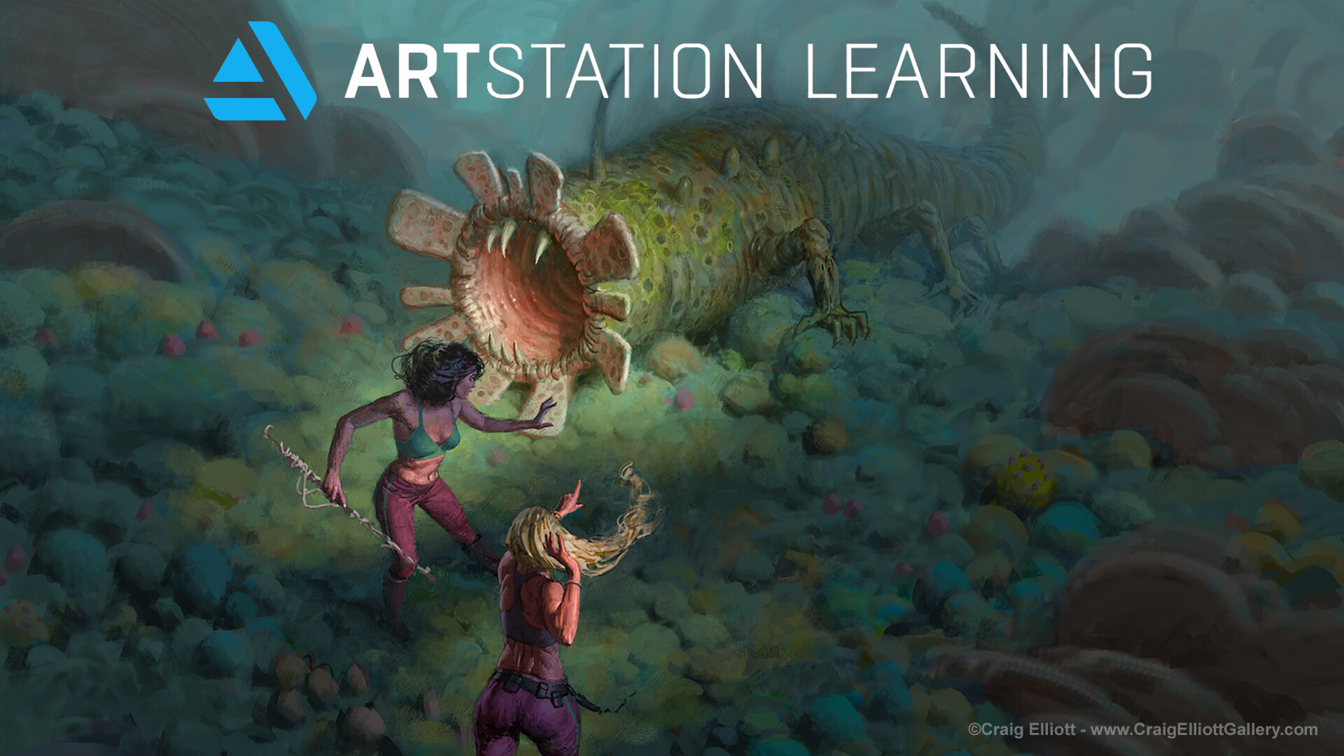 ArtStation Artstation Learning Launched!!