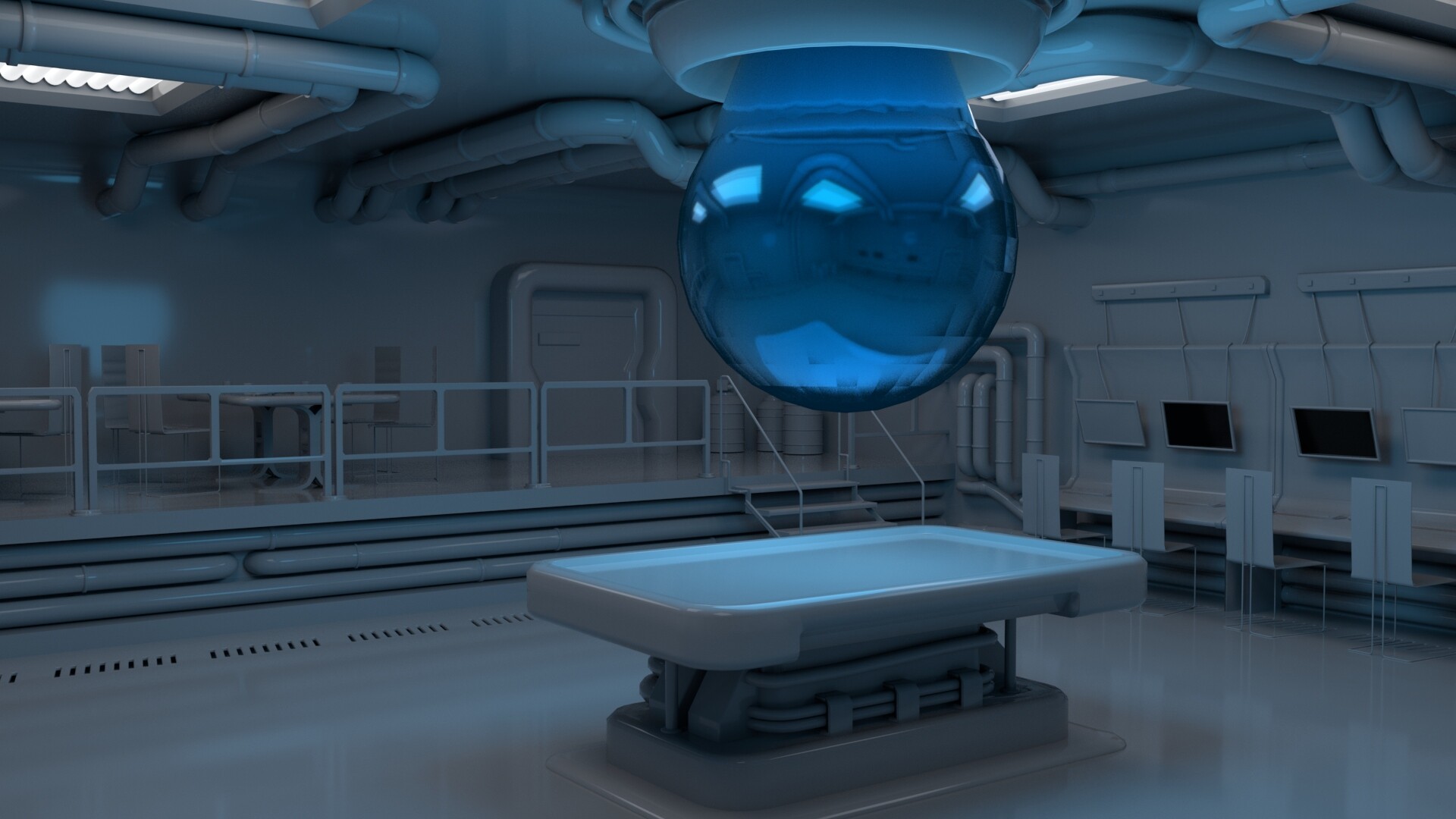 ArtStation Environment Lighting in Maya