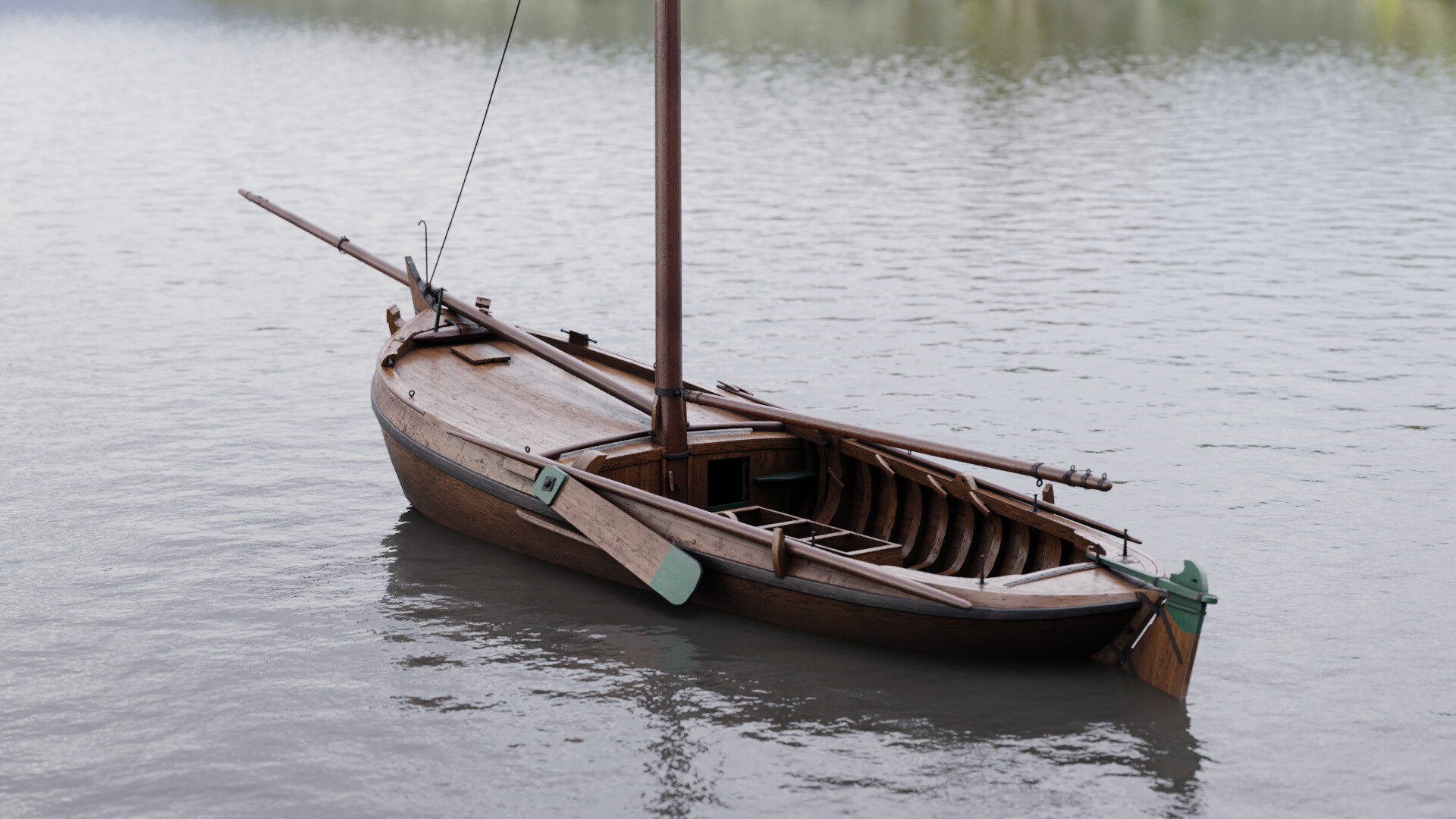 Mr. The Rich - Artistic Historical Reconstruction - Playing a Digital Shipwright - I Love This!