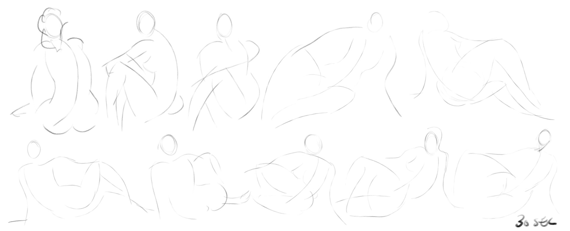 Pose Reference — So, the pdf downloads for my pose drawing and art...