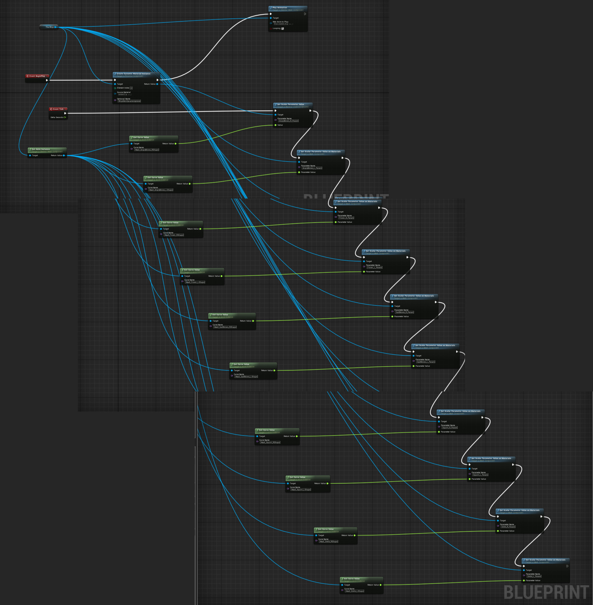 Leah McEwen - Dynamic Wrinkle Maps in UE4 Leah McEwen - Dynamic Wrinkle Maps in UE4