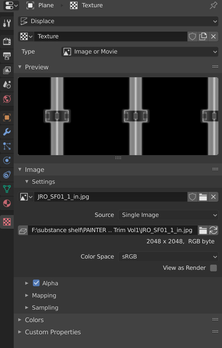 Howel GANUCHAUD Blender DECALmachine Create decals from alphas