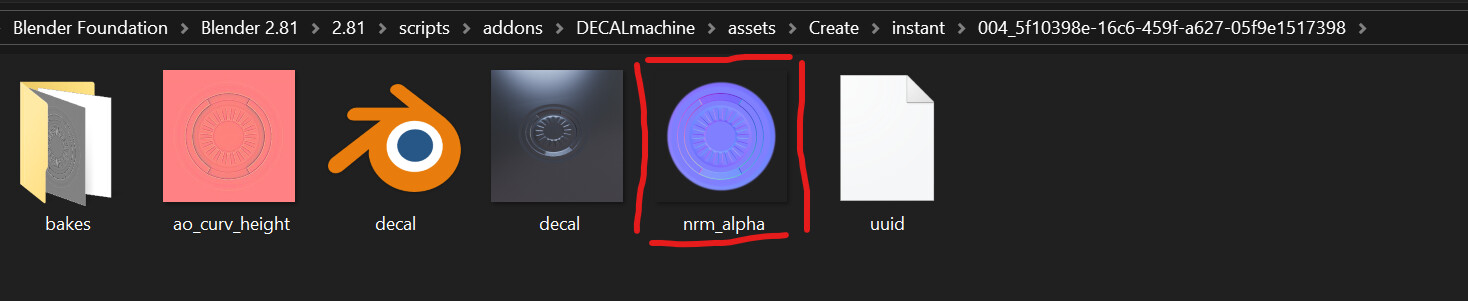 Artstation Howel Ganuchaud Blender Decalmachine Create Decals From Alphas