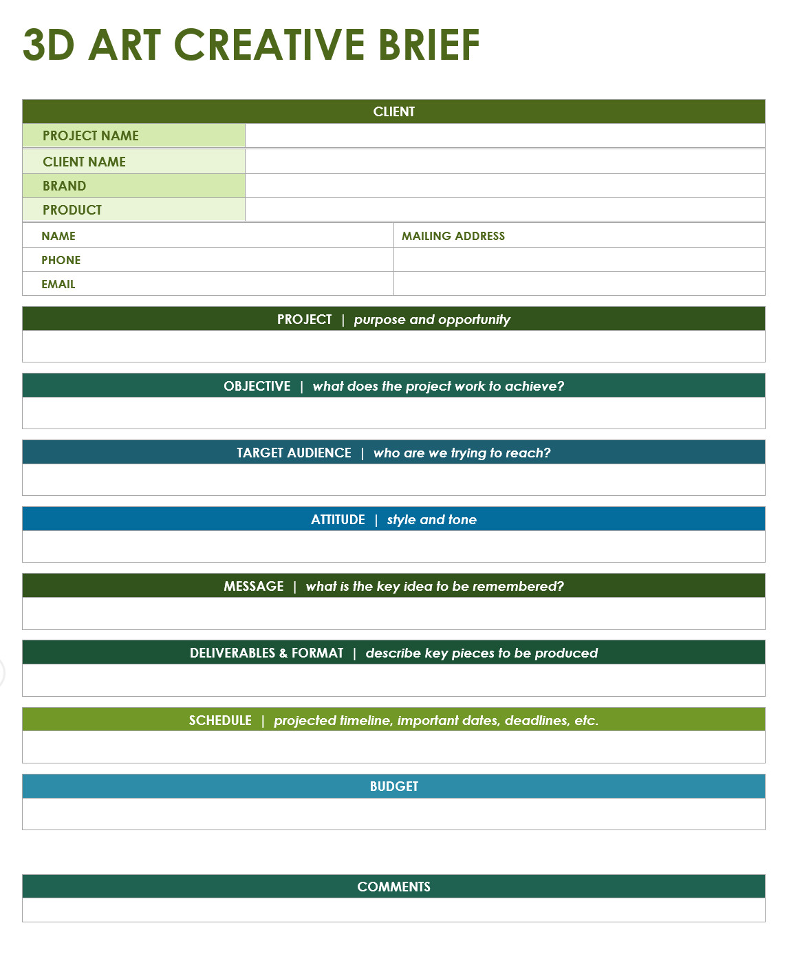 Artstation Leo Skinner My Briefing Template Fees And Ip Certificate Proof