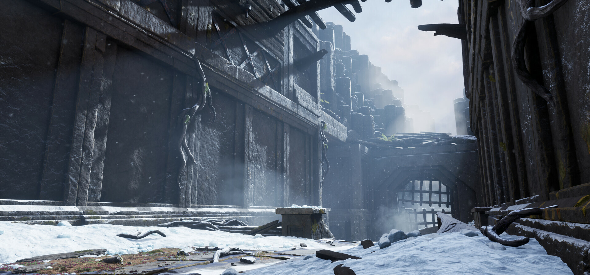 Artstation Kieran Goodson Job Winning Environment Art Of 2019