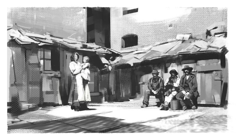 Artstation Values Studies