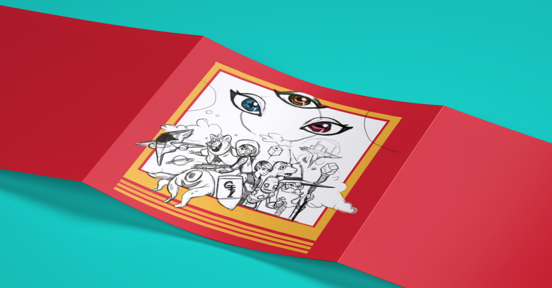 ArtStation - Custom DM Screen