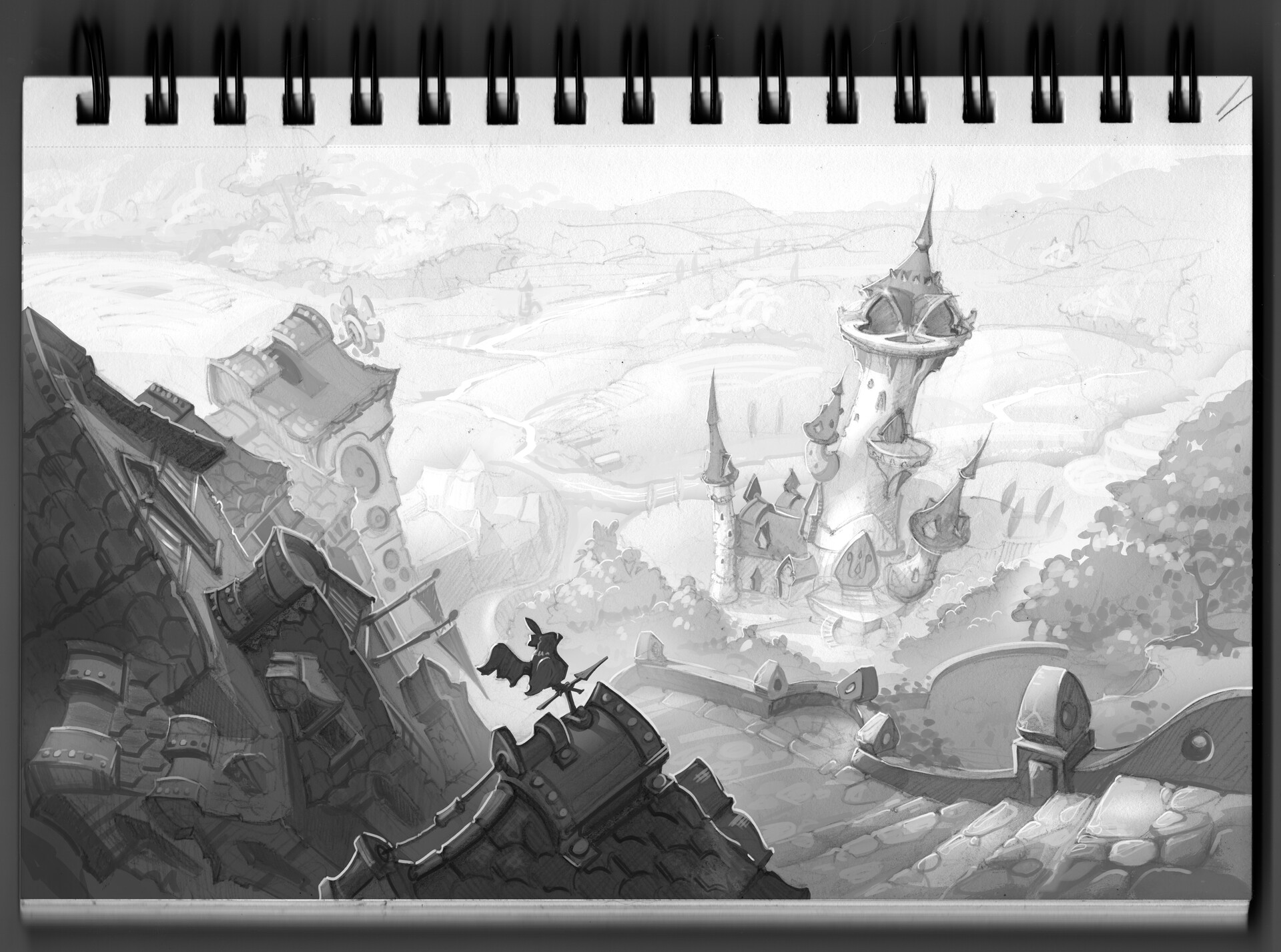 ArtStation Sketchbook VS pass