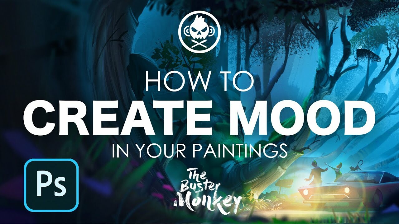 ArtStation HOW TO Create Mood In Your Painting