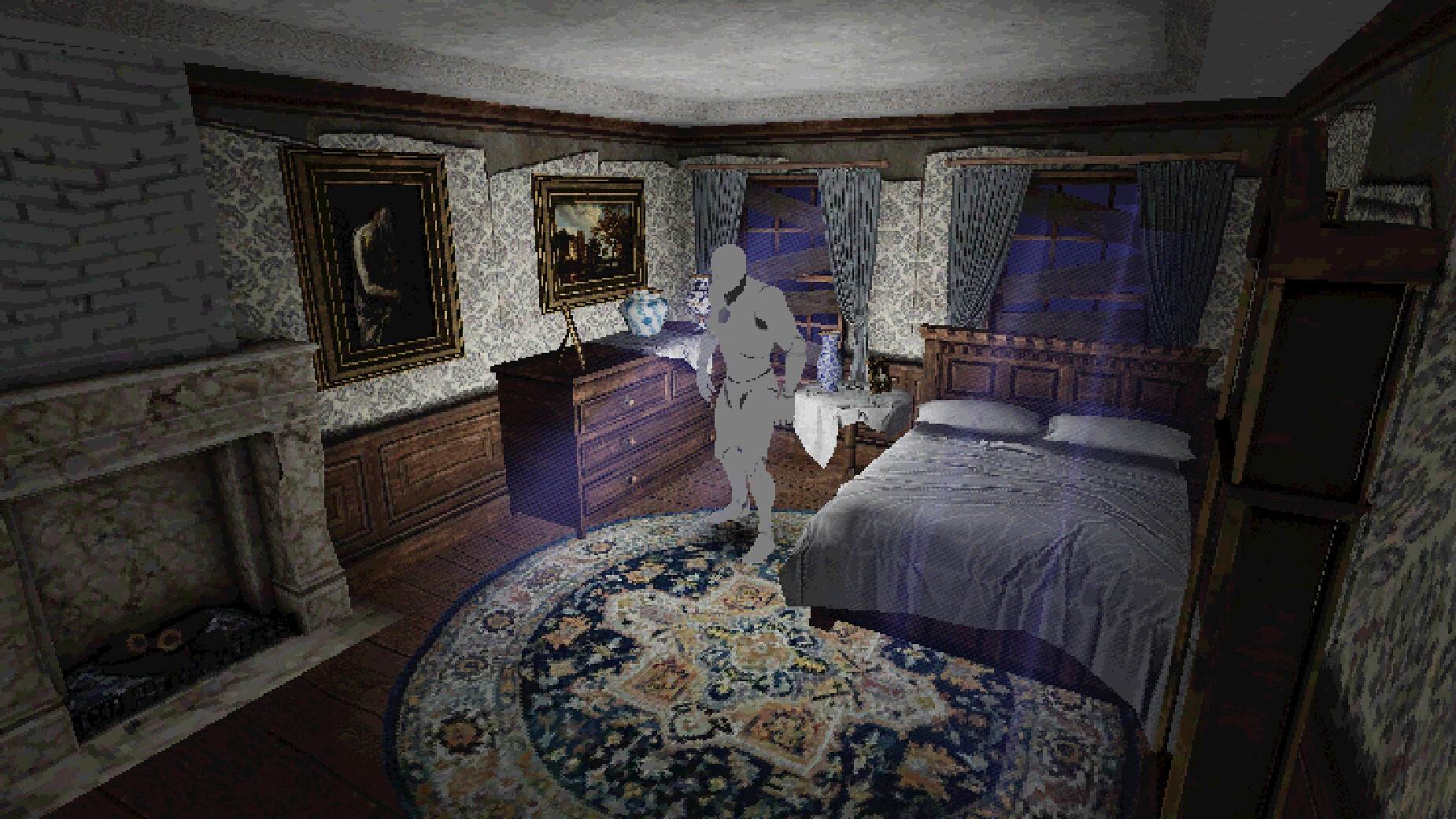 ArtStation PS1 Style Game 02