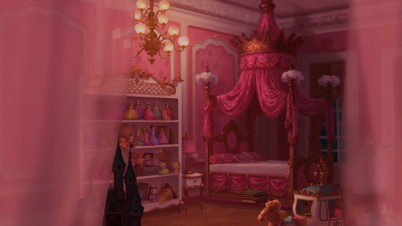 Читать тайная спальня принцессы