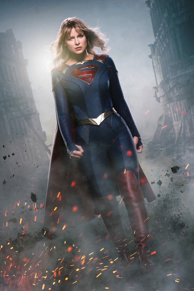 ArtStation - Melissa Benoist supergirl
