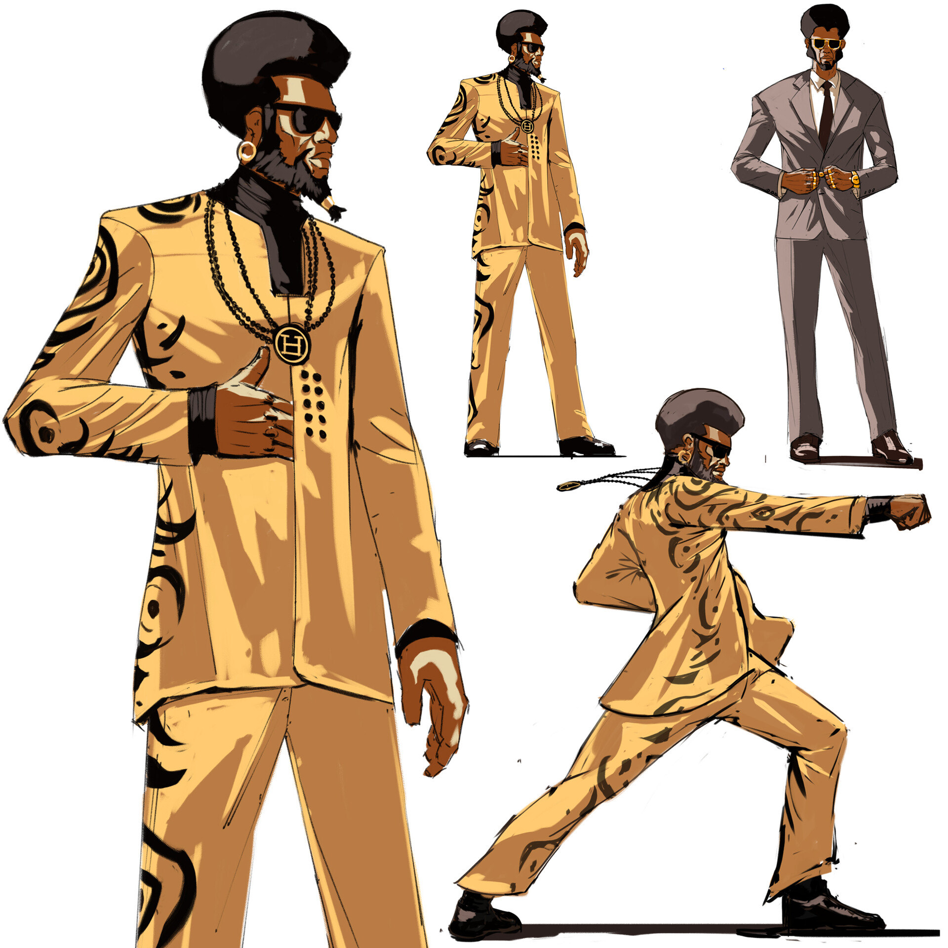 Clint Felker Game of Death Hakim