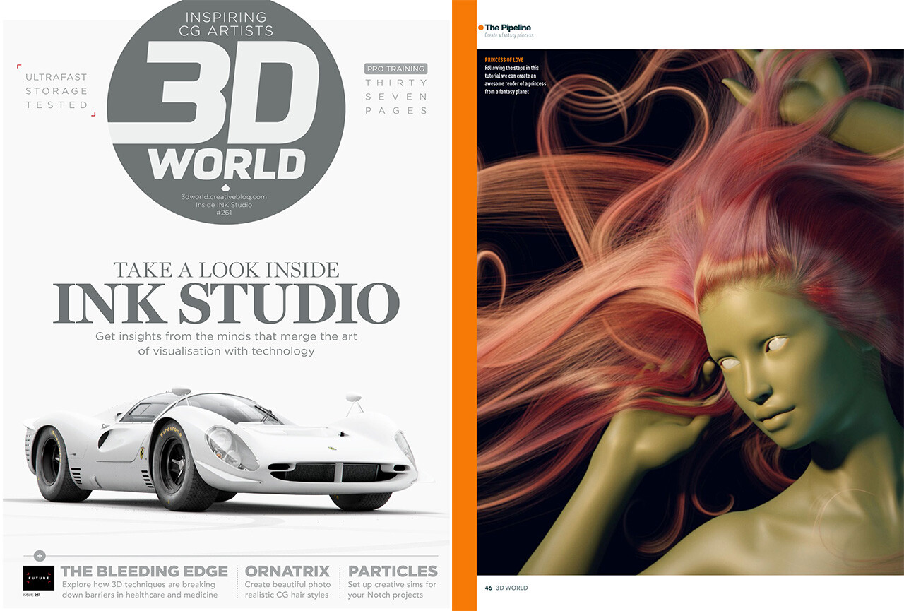 3d world magazine collection