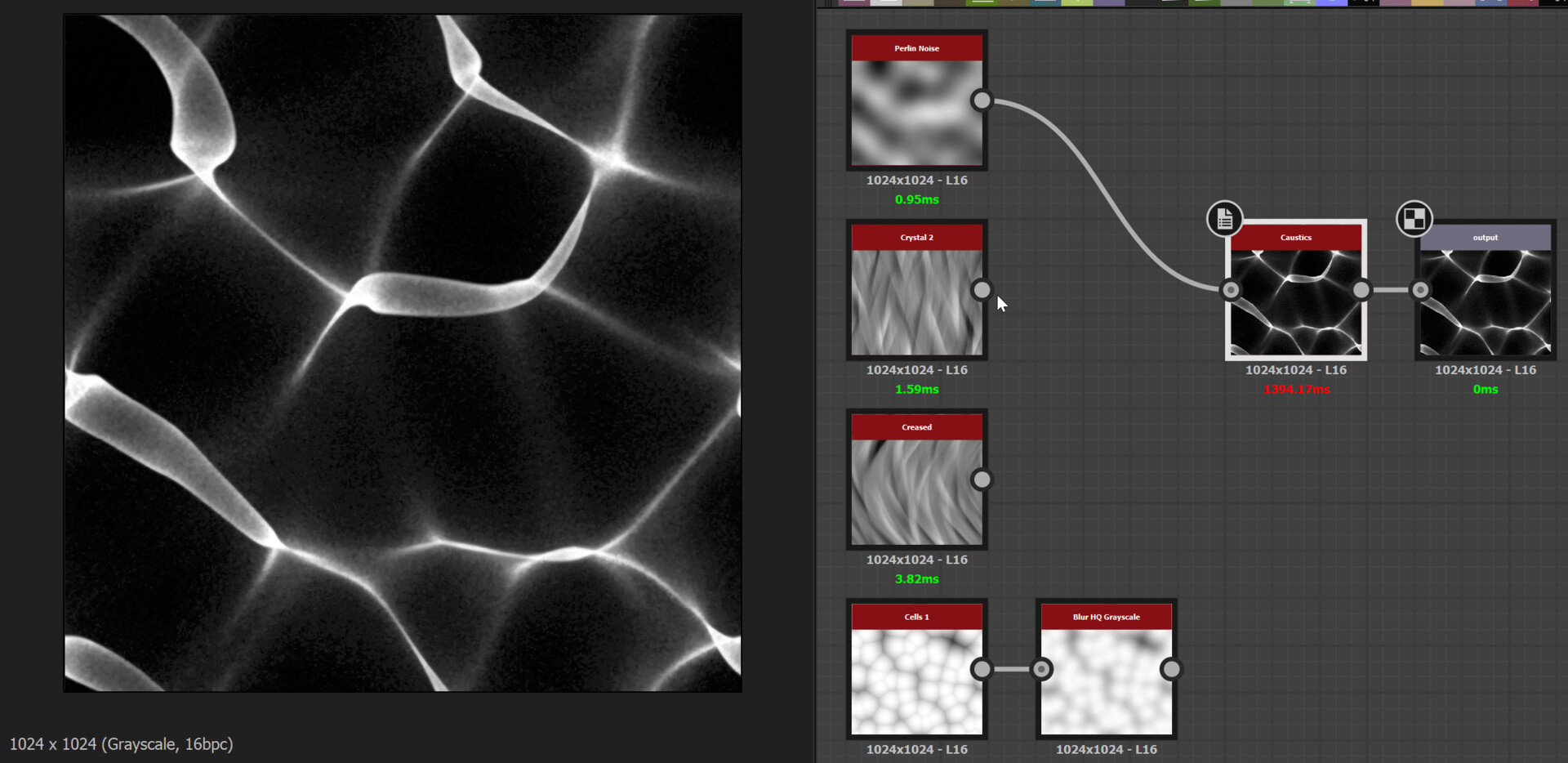 ArtStation Making animated substances + caustics!
