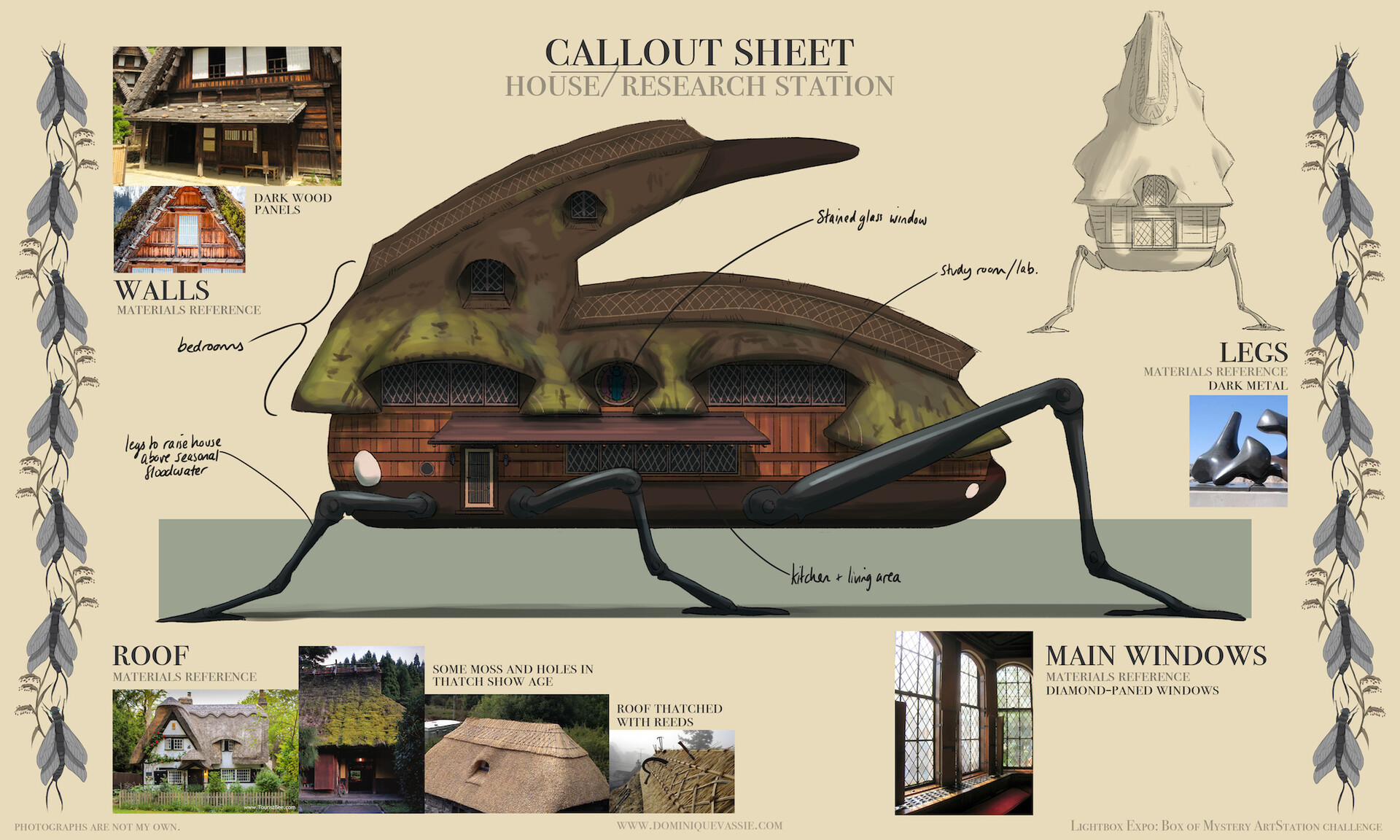 Artstation Dominique Vassie S Submission On Lightbox Expo Box Of Mystery Environment Design The first station — show me love 05:04. submission on lightbox expo