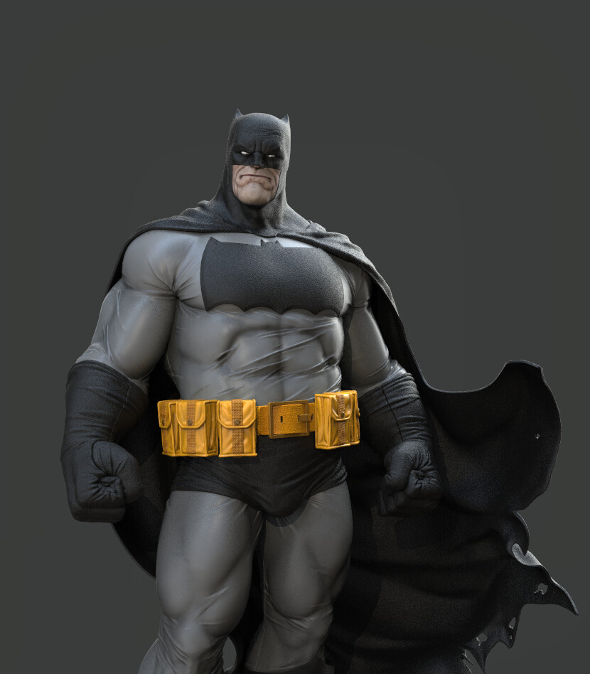 ArtStation - Batman DKR