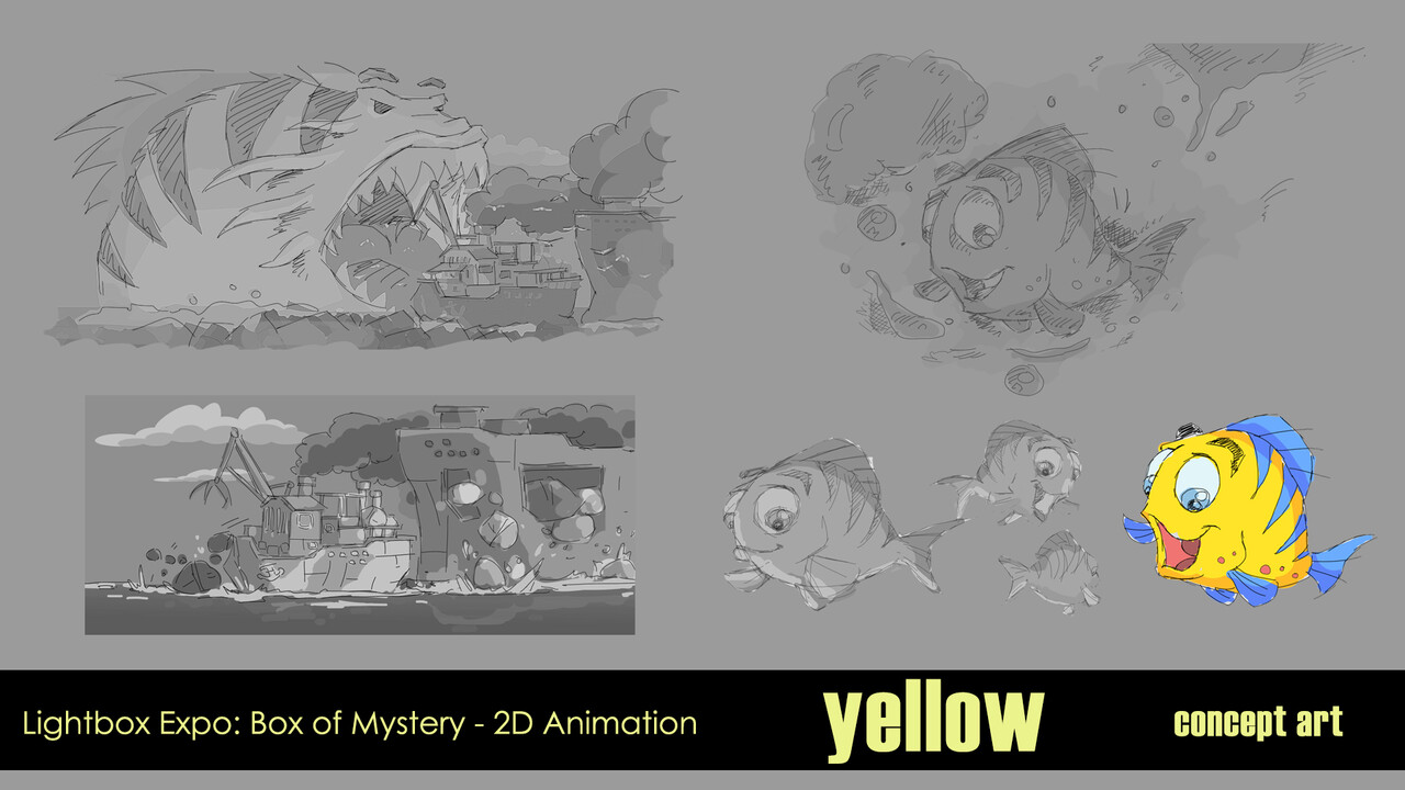 2D Animation Lightbox