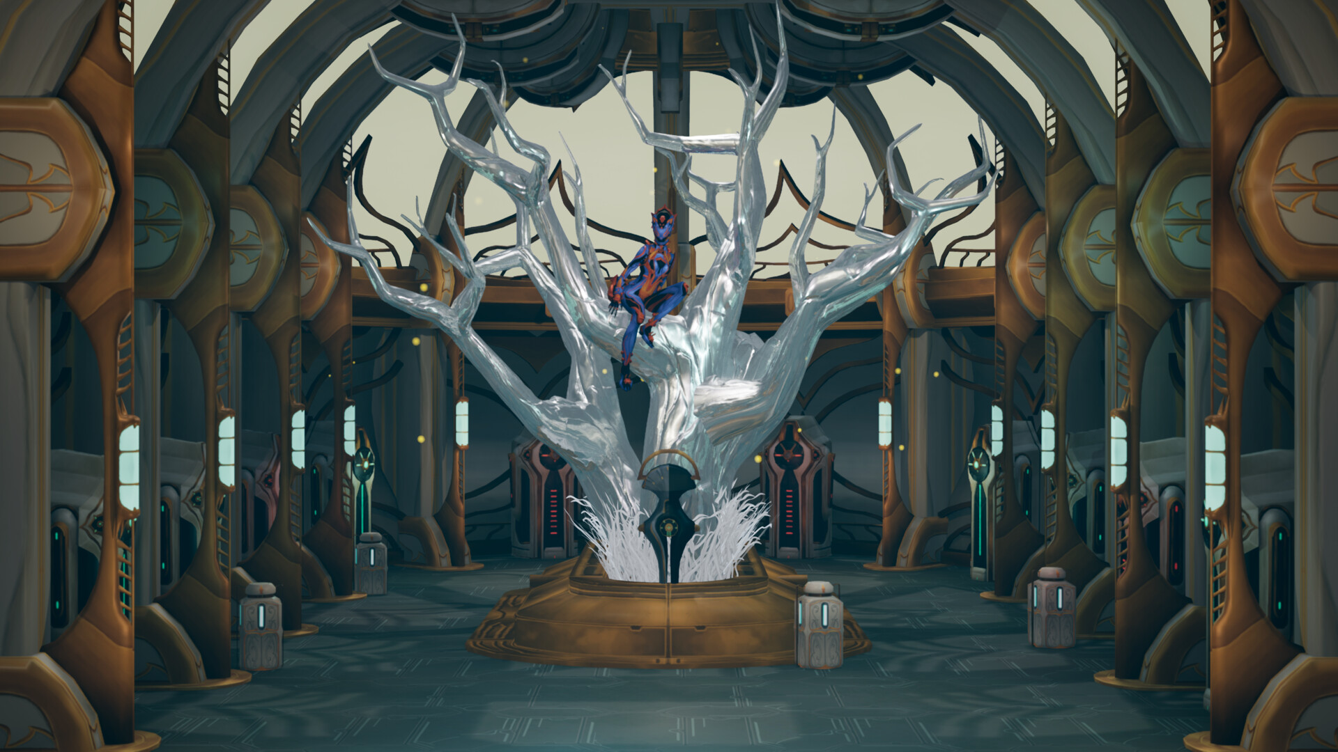 Artstation Alexis Washington Update On Orokin Room