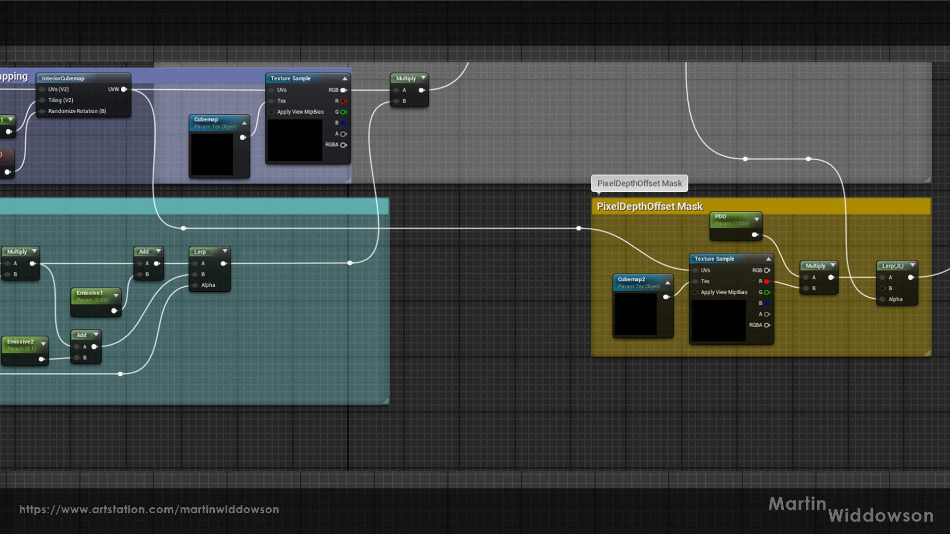 Martin Widdowson - Interior mapping and building tile-able rooms - UE4