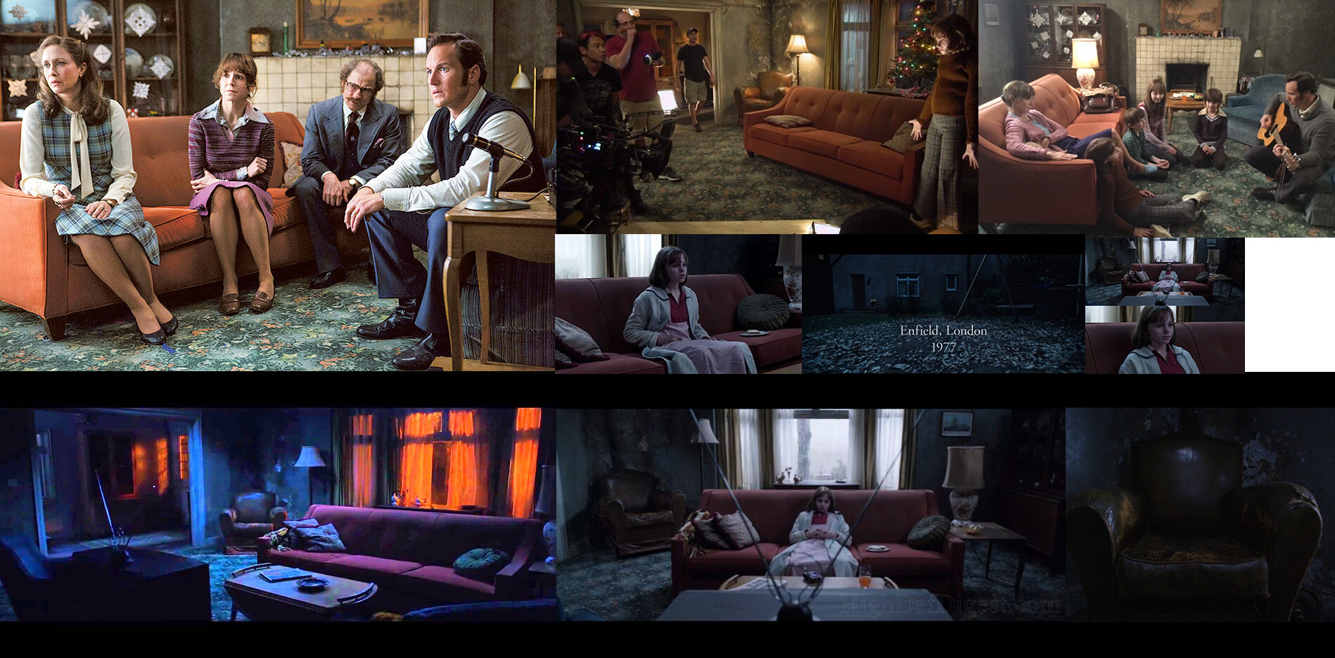 Artstation Joe Young The Beginning Of An Environment The Conjuring 2 Wip Still though, the conjuring is a film that works though it does lack originality.