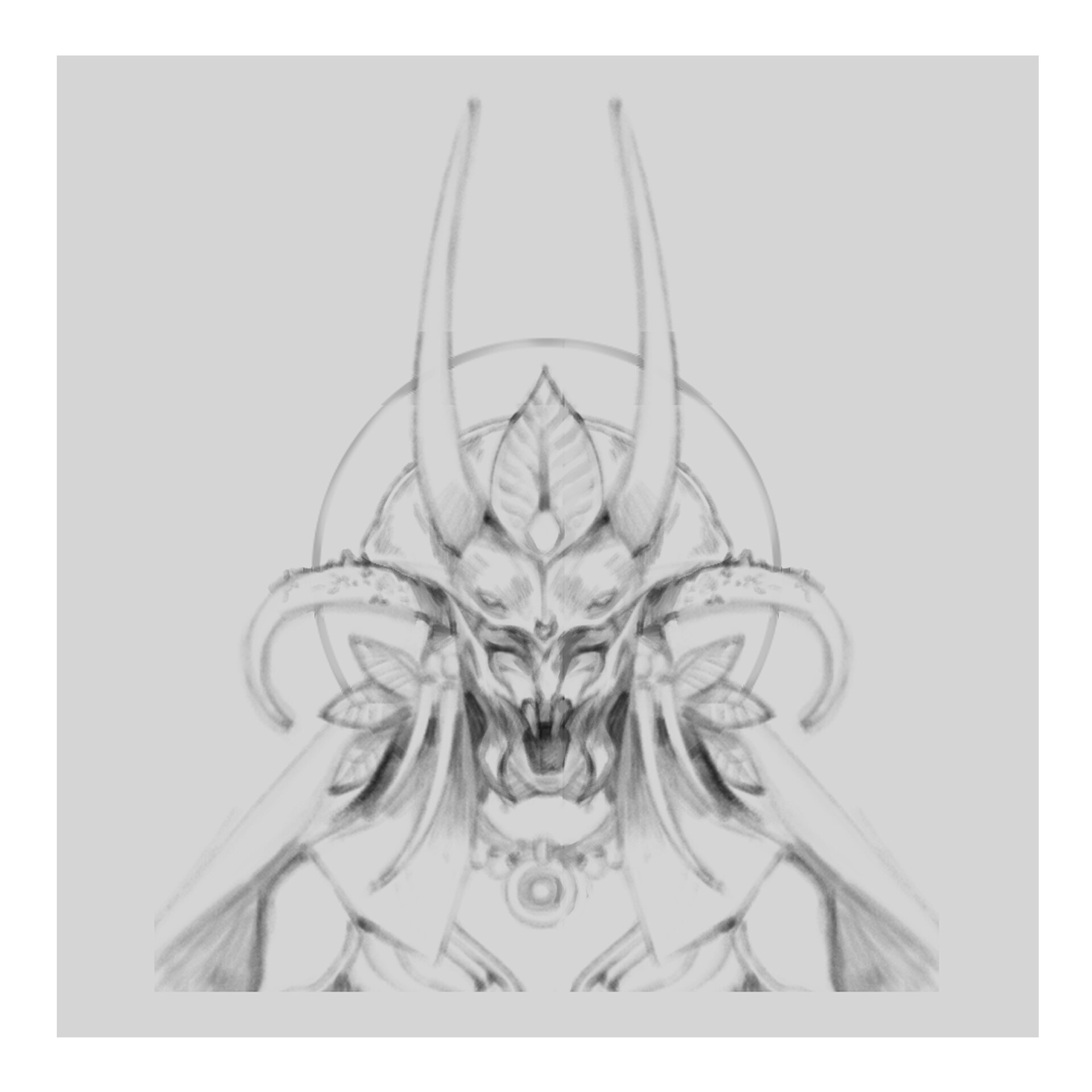 ArtStation - Demon’s Souls ♡ 003