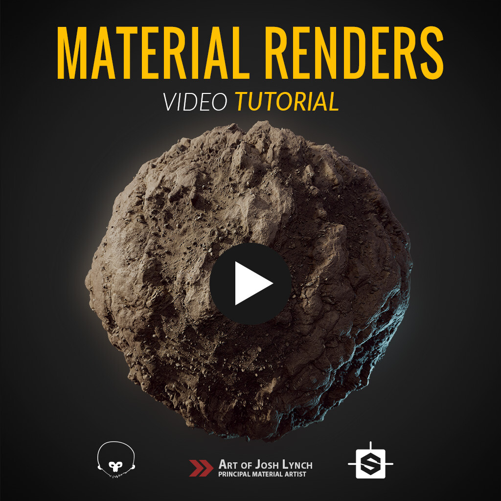 Joshua Lynch - Tutorial Release | "Creating Material Renders"