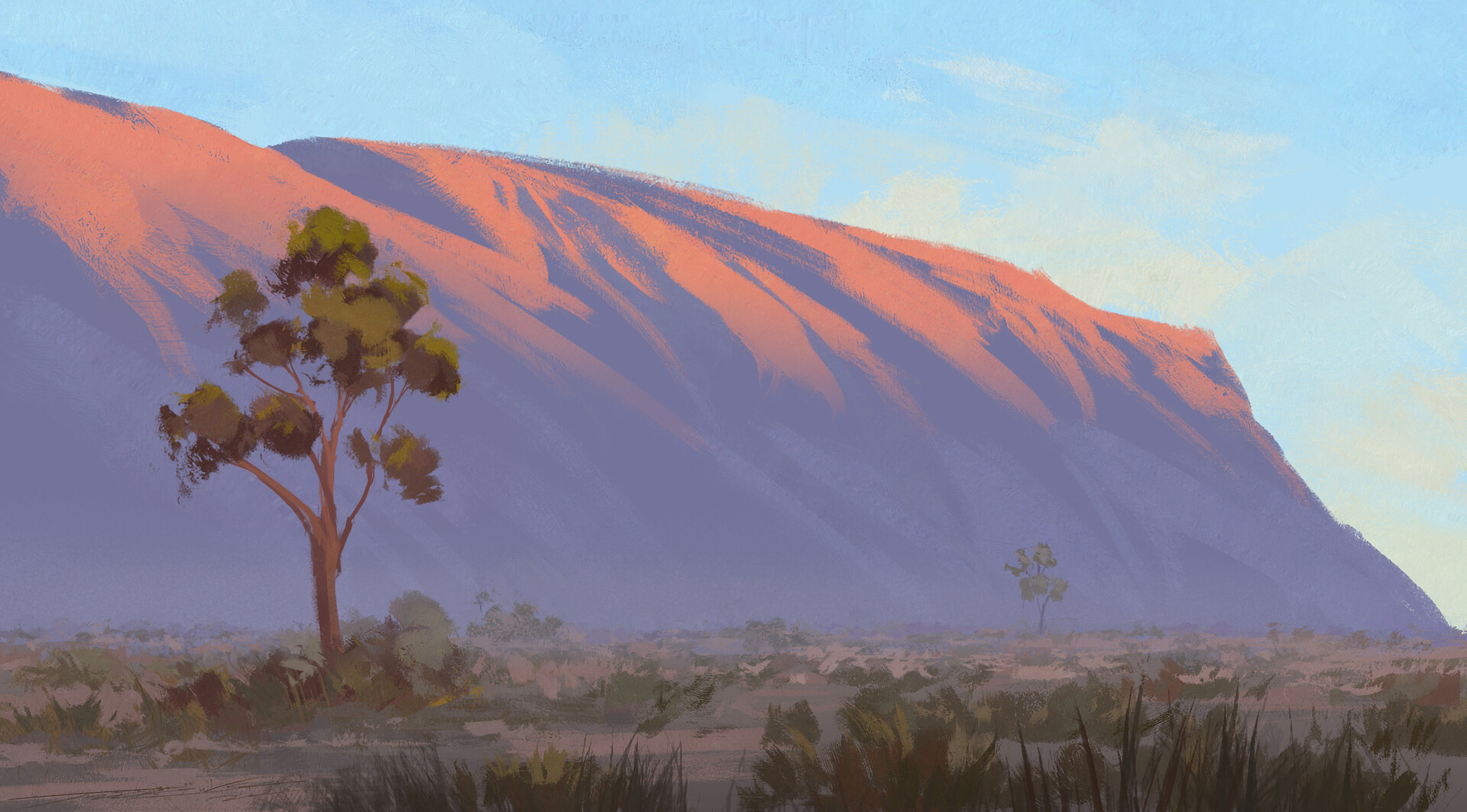 - Australian landscape #02